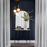 Rexington Home Helicon Iron 3 Light Pendant