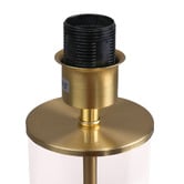 Rexington Home Nanga Stainless Steel &amp; Glass Table Lamp