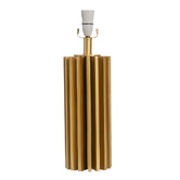 Rexington Home Melisandre Painted Polyresin Linen Table Lamp
