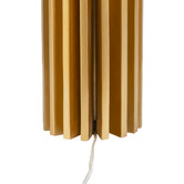 Rexington Home Melisandre Painted Polyresin Linen Table Lamp