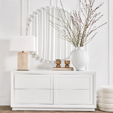 Rexington Home Atlas Travertine Table Lamp