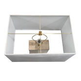 Rexington Home Atlas Travertine Table Lamp
