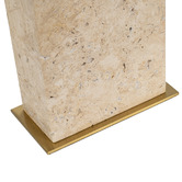 Rexington Home Atlas Travertine Table Lamp