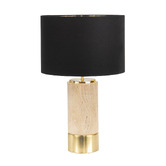Rexington Home Sigourney Travertine Table Lamp