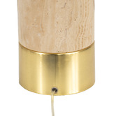 Rexington Home Sigourney Travertine Table Lamp