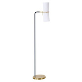 Rexington Home Belvin Iron Floor Lamp