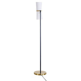 Rexington Home Belvin Iron Floor Lamp
