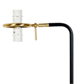 Rexington Home Belvin Iron Floor Lamp