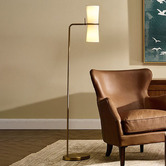 Rexington Home Belvin Iron Floor Lamp