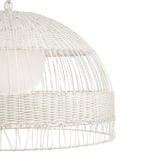 Rexington Home Easton Iron Rattan Pendant Light
