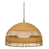 Rexington Home Easton Iron Rattan Pendant Light