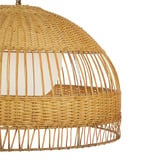 Rexington Home Easton Iron Rattan Pendant Light