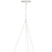 Rexington Home Castine Rattan 4 Light Pendant