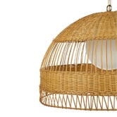 Rexington Home Easton Iron Rattan Pendant Light