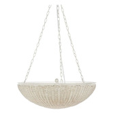Rexington Home Castine Rattan 4 Light Pendant