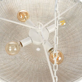 Rexington Home Castine Rattan 4 Light Pendant