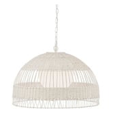 Rexington Home Easton Iron Rattan Pendant Light