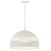 Rexington Home Easton Iron Rattan Pendant Light
