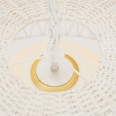 Rexington Home Easton Iron Rattan Pendant Light