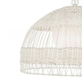 Rexington Home Easton Iron Rattan Pendant Light