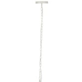 Rexington Home Easton Iron Rattan Pendant Light