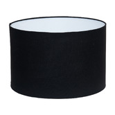 Rexington Home Ariella Black Linen Lamp Shade