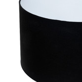 Rexington Home Ariella Black Linen Lamp Shade