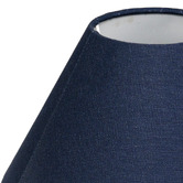Rexington Home Lyla Navy Fabric Lamp Shade