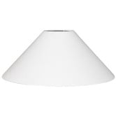 Rexington Home Lyla White Fabric Lamp Shade