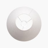 Rexington Home Lyla White Fabric Lamp Shade