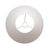 Rexington Home Lyla White Fabric Lamp Shade