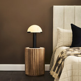 Rexington Home Eilian Black Polyresin Table Lamp