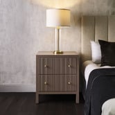 Rexington Home Blair Metal &amp; Glass Table Lamp