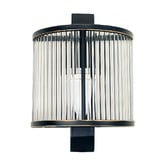 Rexington Home Grenelle Fluted Glass Flush Mount Wall Light