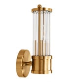Rexington Home Barres Fluted Glass Wall Sconce