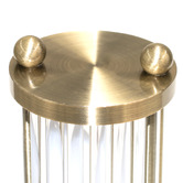 Rexington Home Barres Fluted Glass Wall Sconce