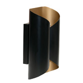 Rexington Home Crosby Iron Flush Mount Wall Light