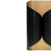 Rexington Home Crosby Iron Flush Mount Wall Light
