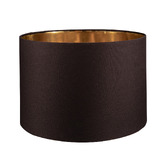 Rexington Home Ekby Black Linen-Look Lamp Shade