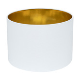 Rexington Home Ekby White Linen-Look Lamp Shade