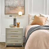 Rexington Home Gregor Brass &amp; Marble Table Lamp