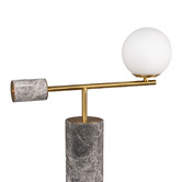 Rexington Home Gregor Brass &amp; Marble Table Lamp