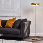 Rexington Home Andrup Brass Floor Lamp
