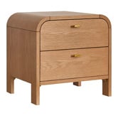 Rexington Home Kai 2 Drawer Bedside Table