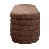 Rexington Home Liam Storage Ottoman Bench
