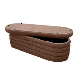 Rexington Home Liam Storage Ottoman Bench