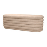 Rexington Home Liam Storage Ottoman Bench