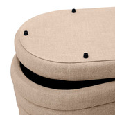 Rexington Home Liam Storage Ottoman Bench