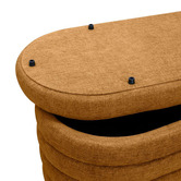 Rexington Home Liam Storage Ottoman Bench