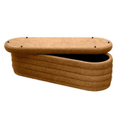 Rexington Home Liam Storage Ottoman Bench
